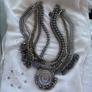 Moroccan Chunky Necklace